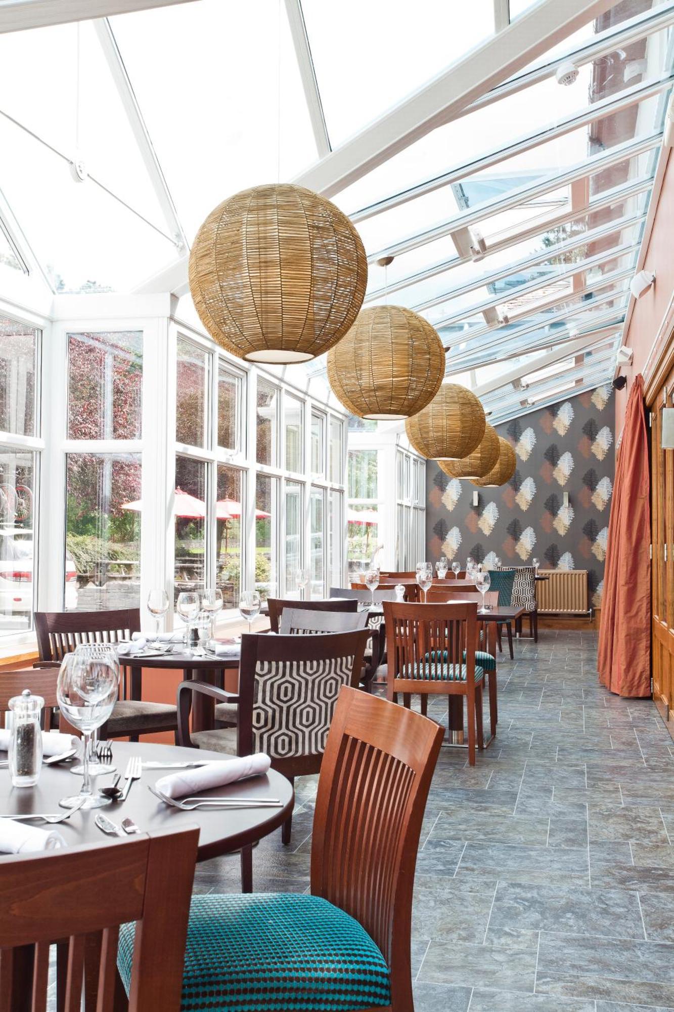 The Waterloo Hotel Betws-y-Coed Restaurang bild