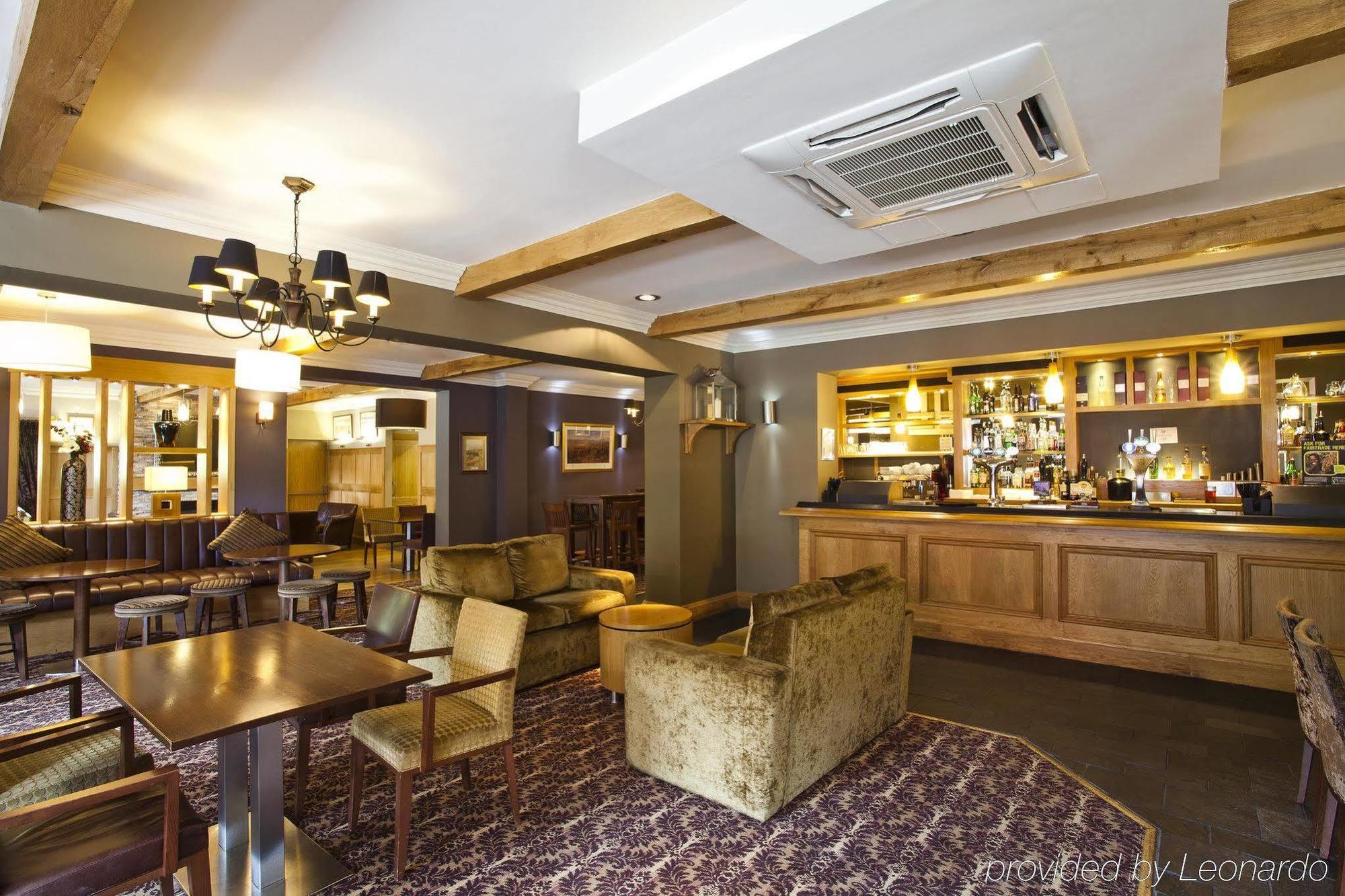 The Waterloo Hotel Betws-y-Coed Restaurang bild